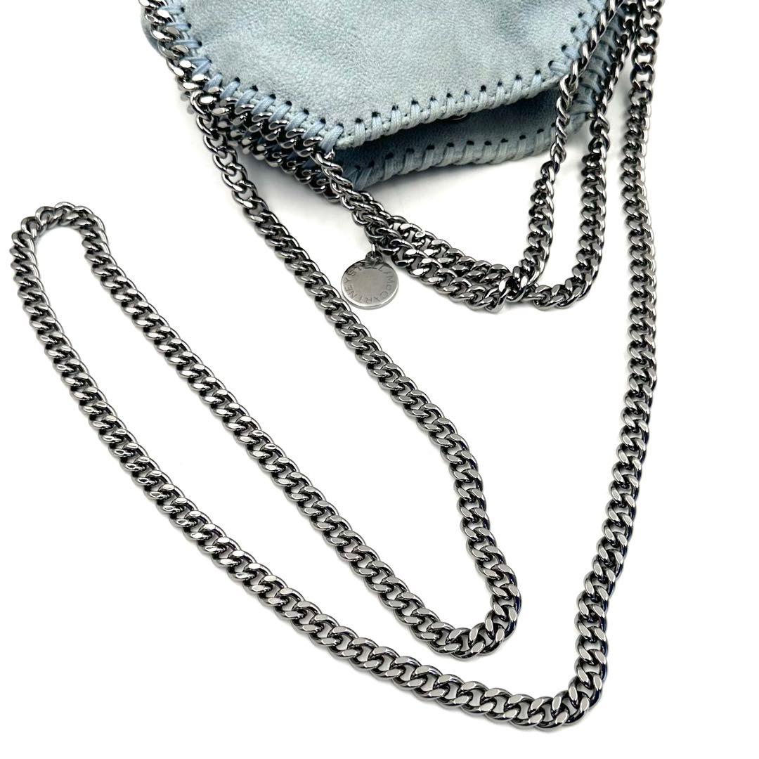 《極美品》ステラマッカートニー ファラベラ タイニートート 2WAYショルダー