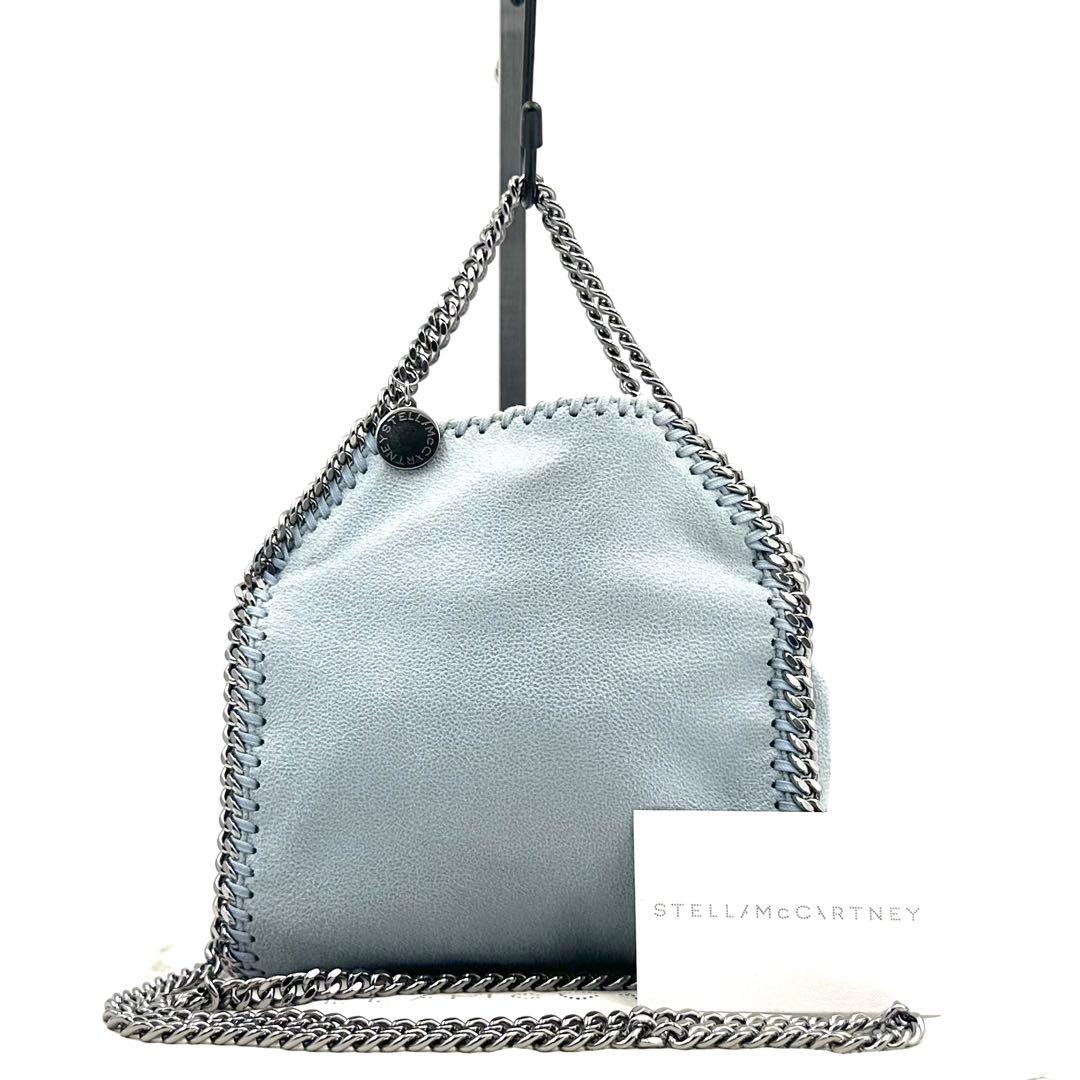 《極美品》ステラマッカートニー ファラベラ タイニートート 2WAYショルダー