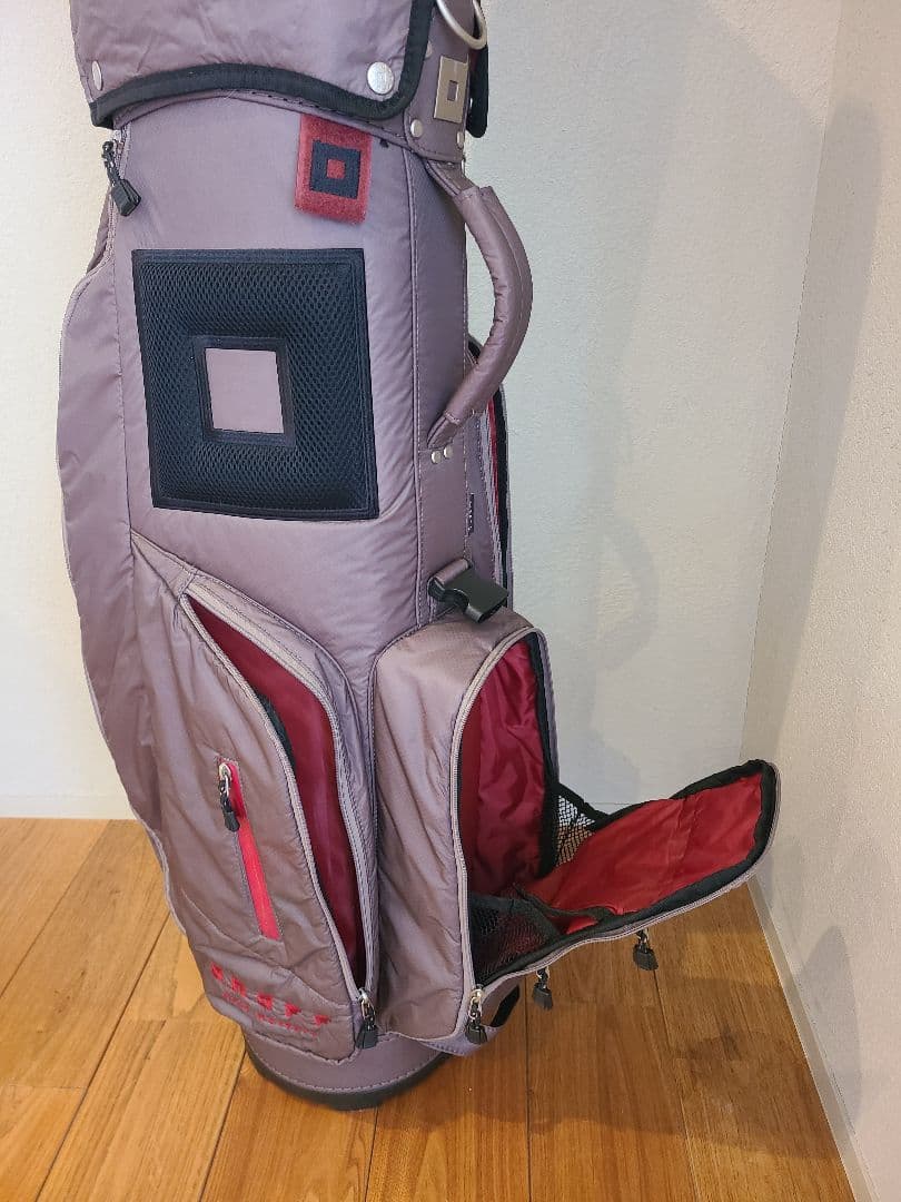 オノフgolf キャディバッグ ブラウン