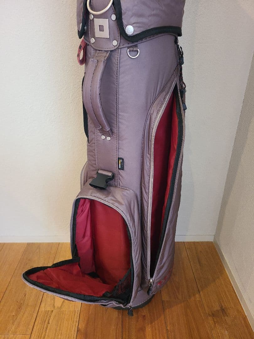 オノフgolf キャディバッグ ブラウン