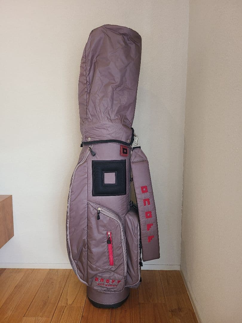 オノフgolf キャディバッグ ブラウン