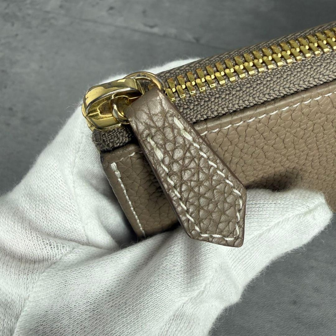 【極美品】BONAVENTURA ボナベンチュラ ロングL字ウォレット 長財布