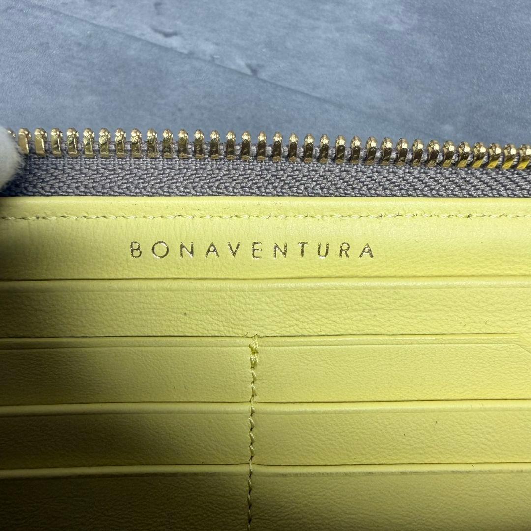 【極美品】BONAVENTURA ボナベンチュラ ロングL字ウォレット 長財布