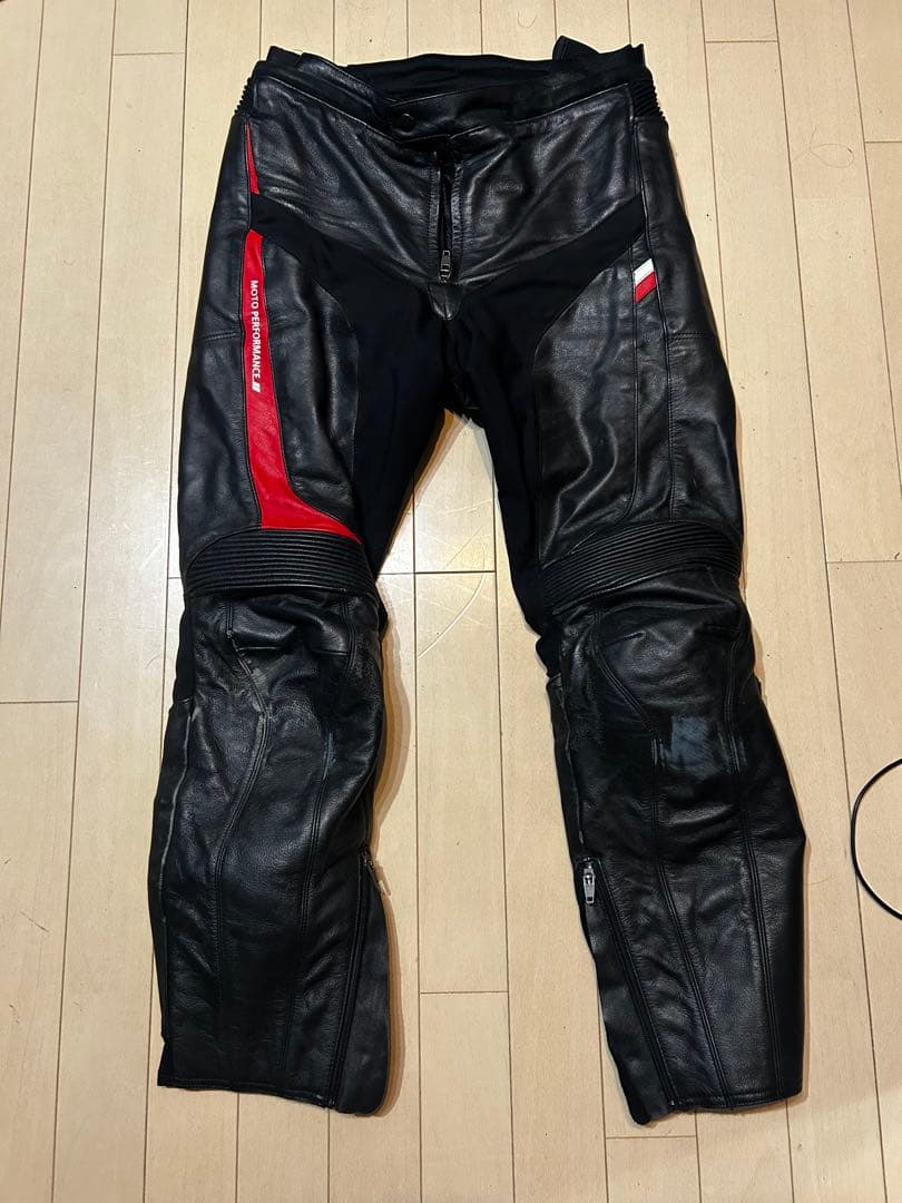 値下げ可 クシタニ レザーパンツ