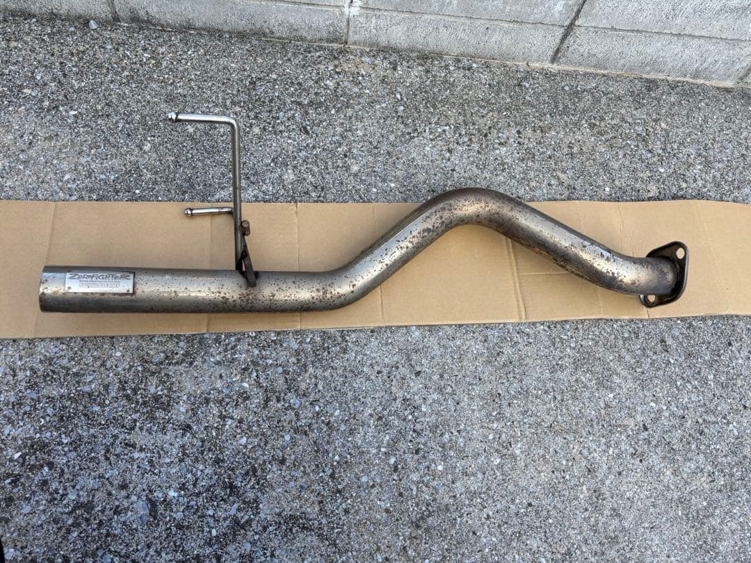 ek9 ゼロファイターストレートマフラー