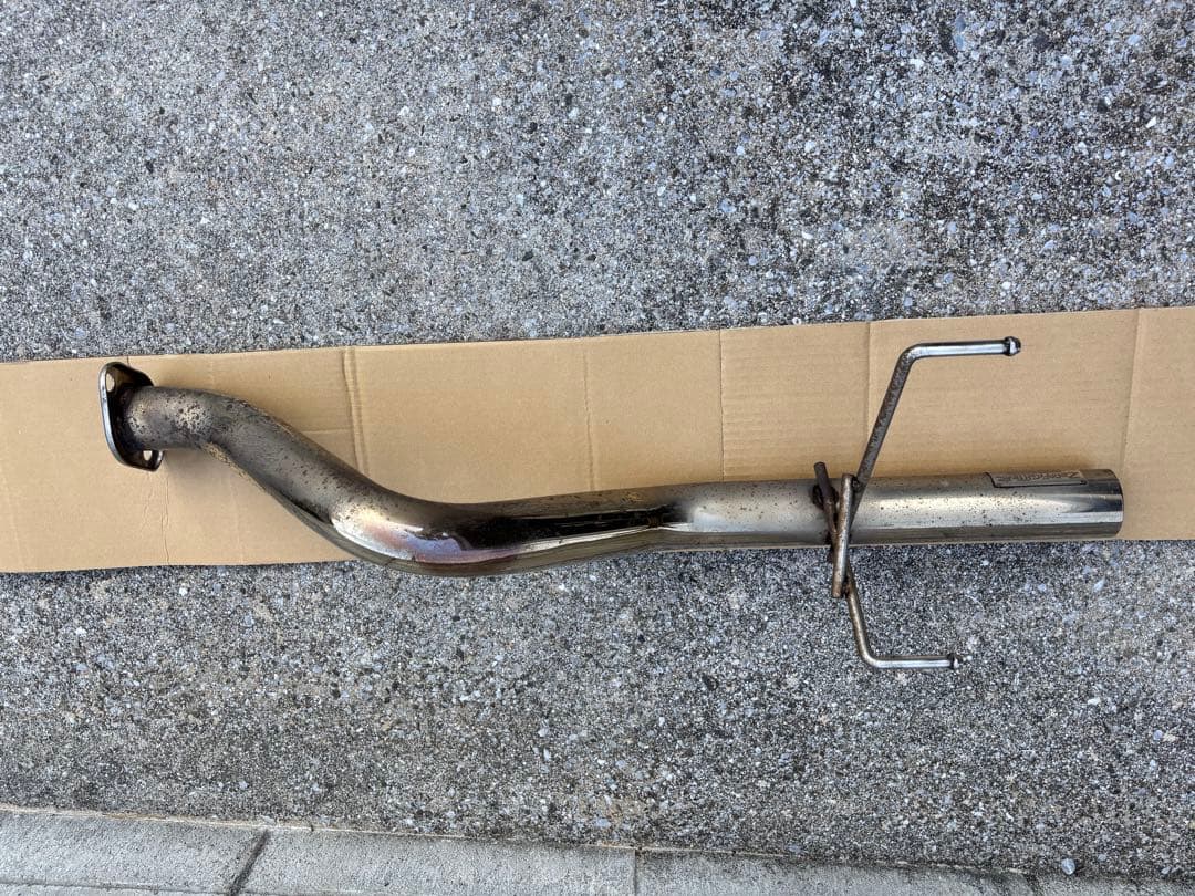 ek9 ゼロファイターストレートマフラー