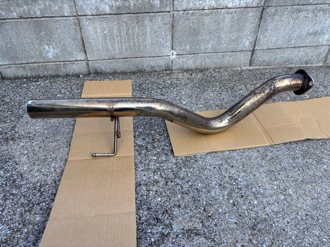 ek9 ゼロファイターストレートマフラー