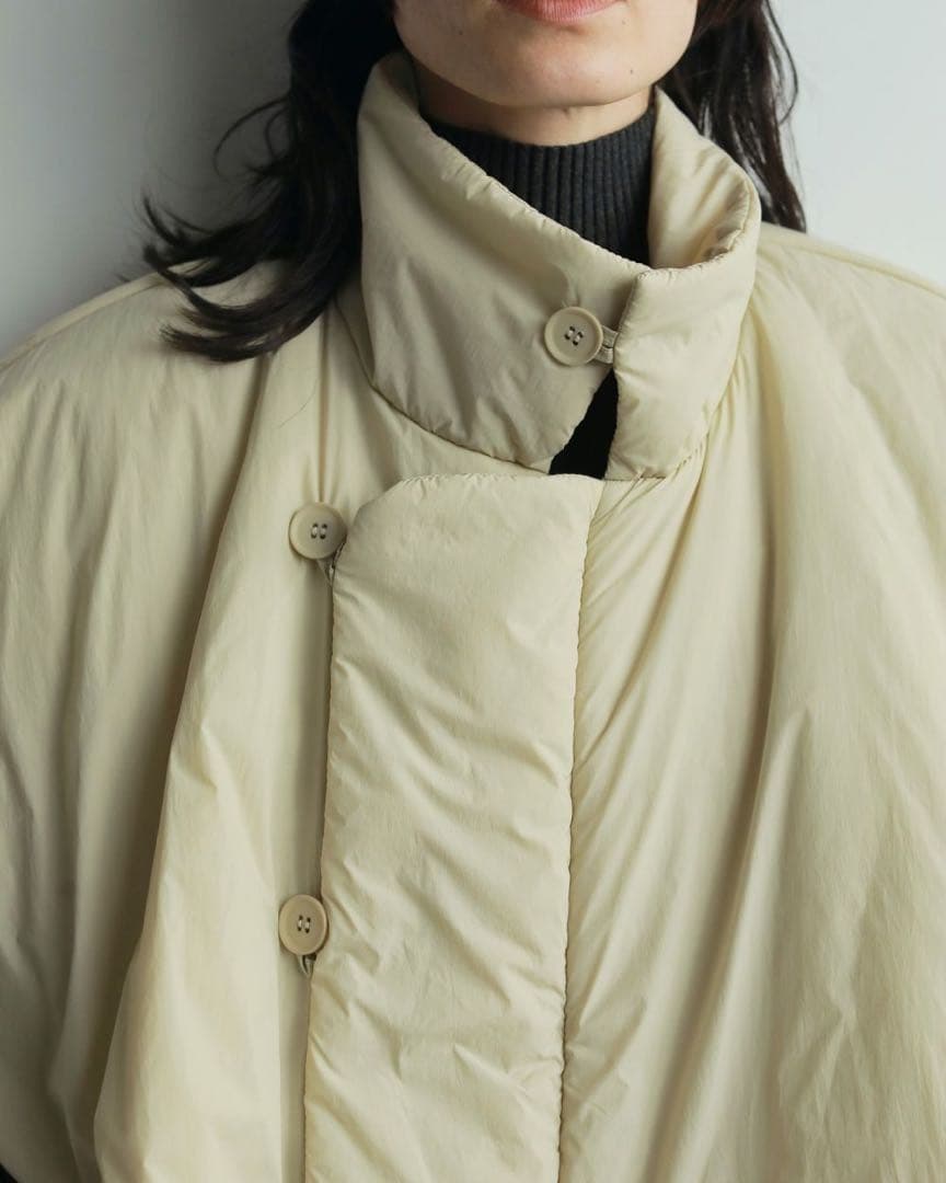 anuke アンヌーク　新品・未使用 Volume Over Vest