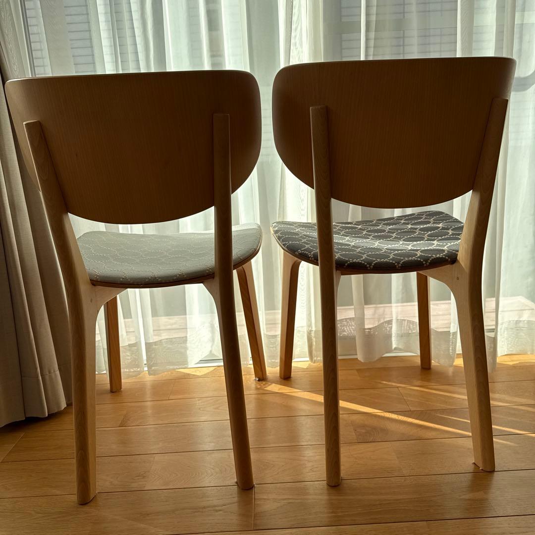 マルニ木工 Ronudish ミナペルホネン 深澤直人 濃いグレー