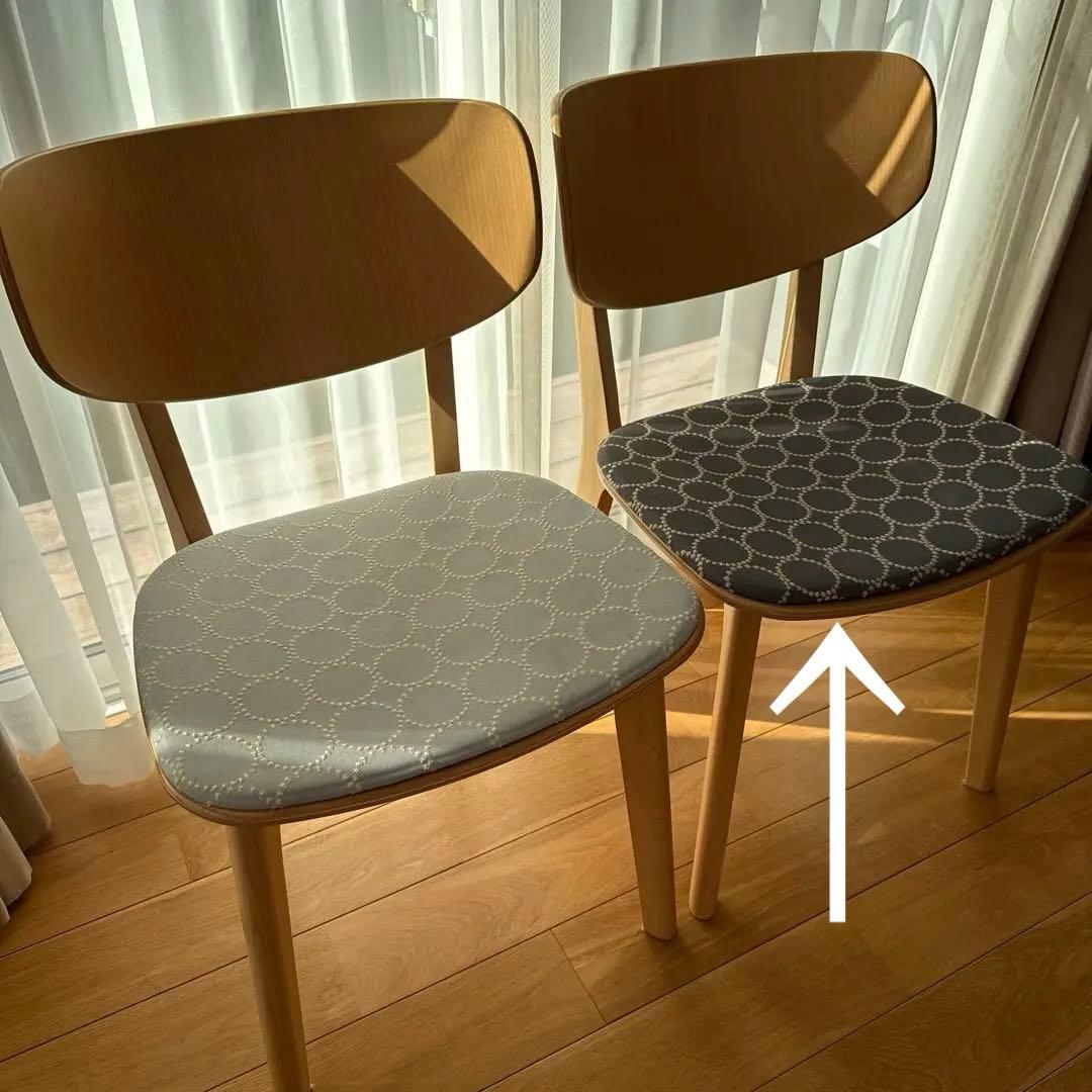 マルニ木工 Ronudish ミナペルホネン 深澤直人 濃いグレー