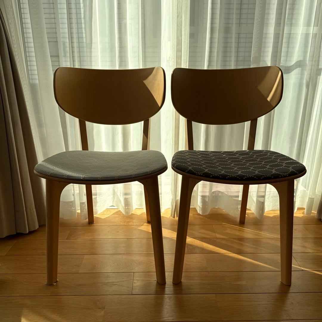 マルニ木工 Ronudish ミナペルホネン 深澤直人 濃いグレー