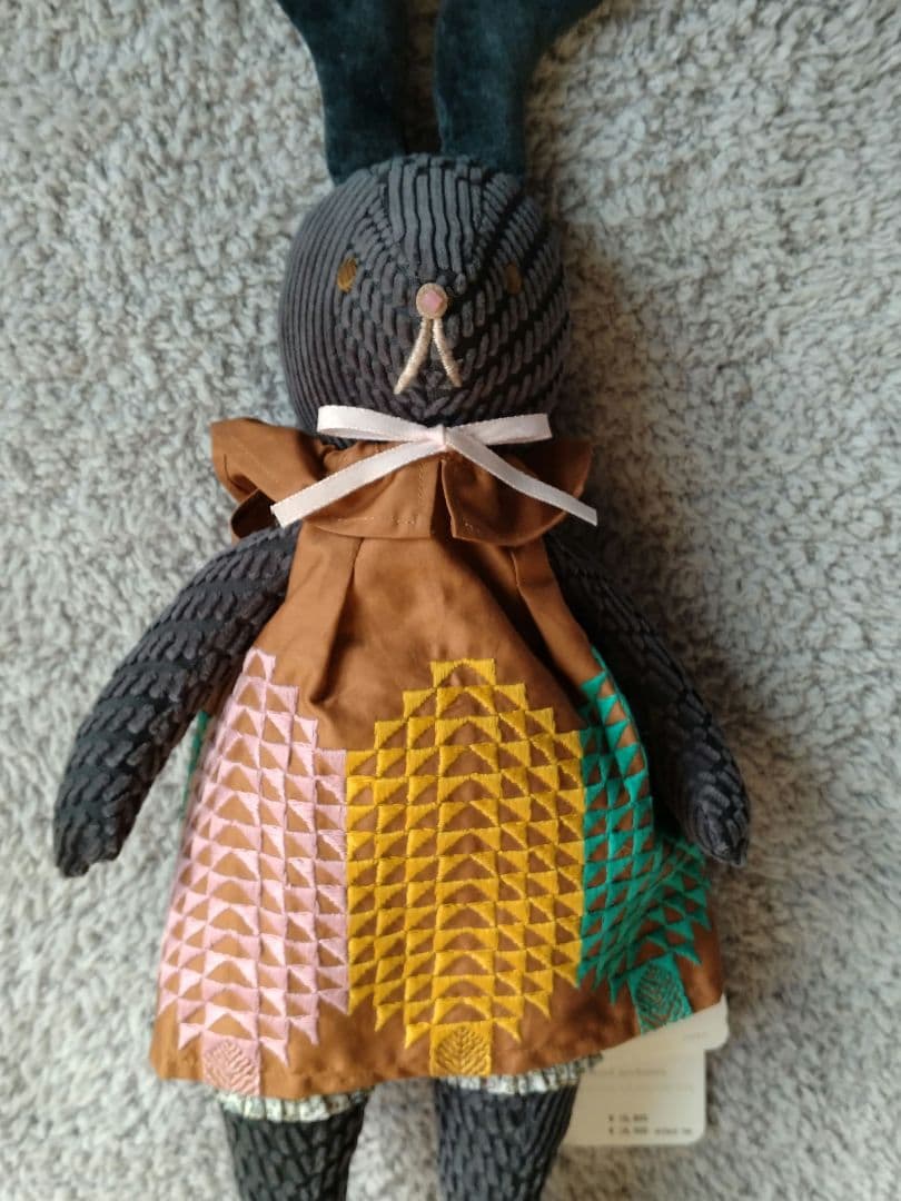 ミナペルホネン　ぬいぐるみ　2個セット　うさぎ　くま