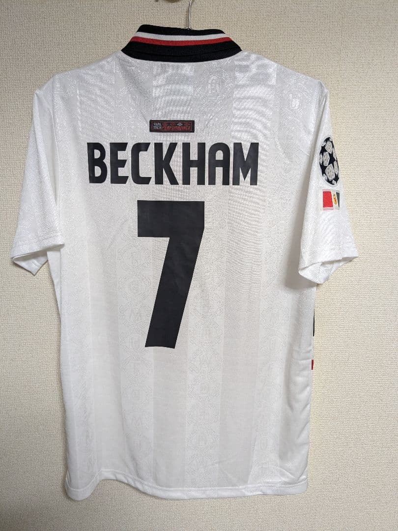 90s UMBRO Manchester United ベッカム【菅田将暉着用】