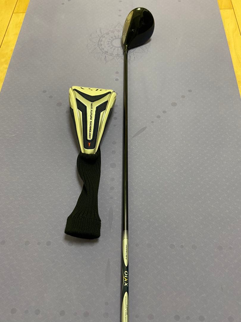XXIO フェアウェイウッド 3番 ヘッドカバー付き