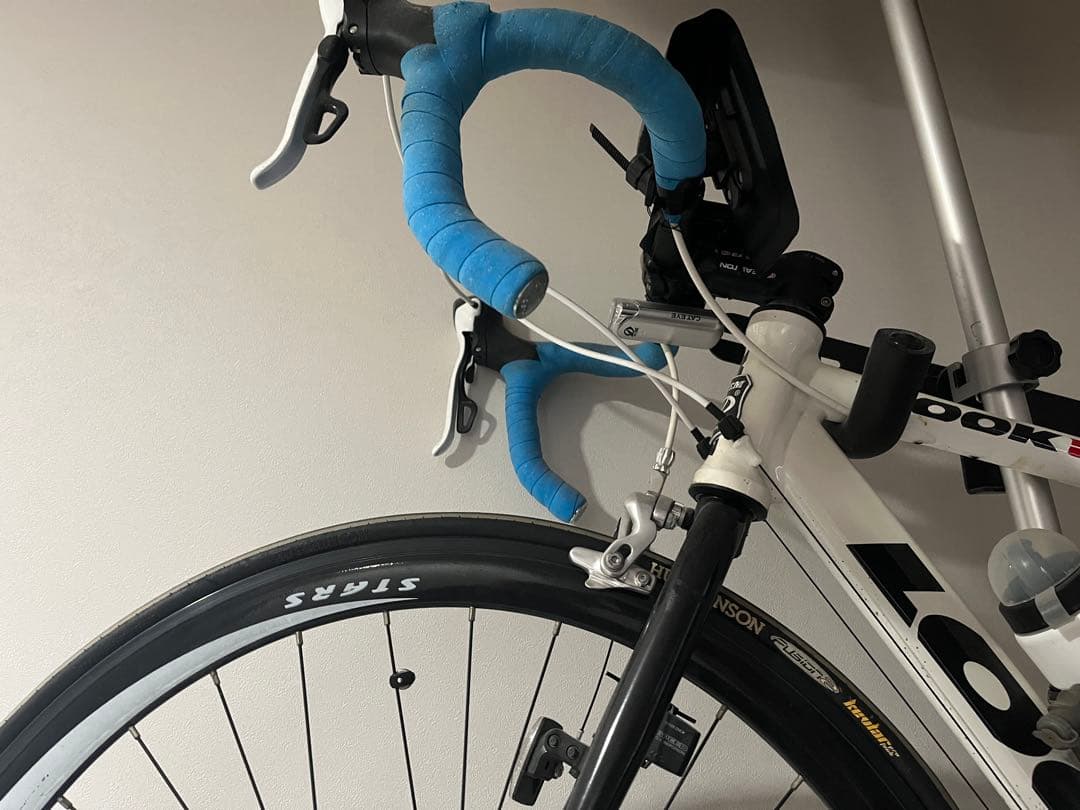 LOOK 595風な ロードバイク ホワイト