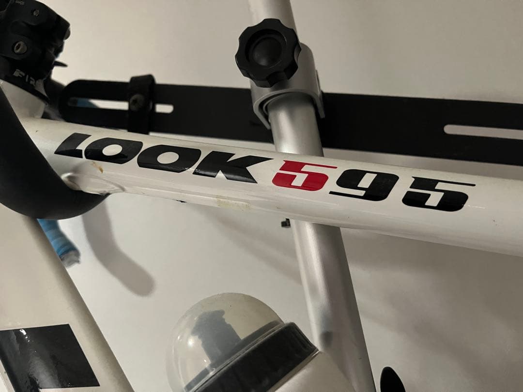 LOOK 595風な ロードバイク ホワイト