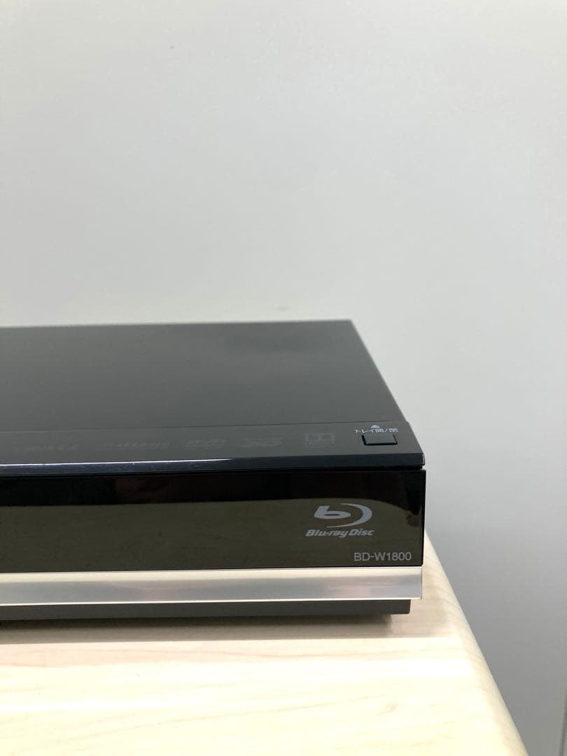 かなり綺麗　1TB シャープ　AQUOS ブルーレイ　BD-W 1800