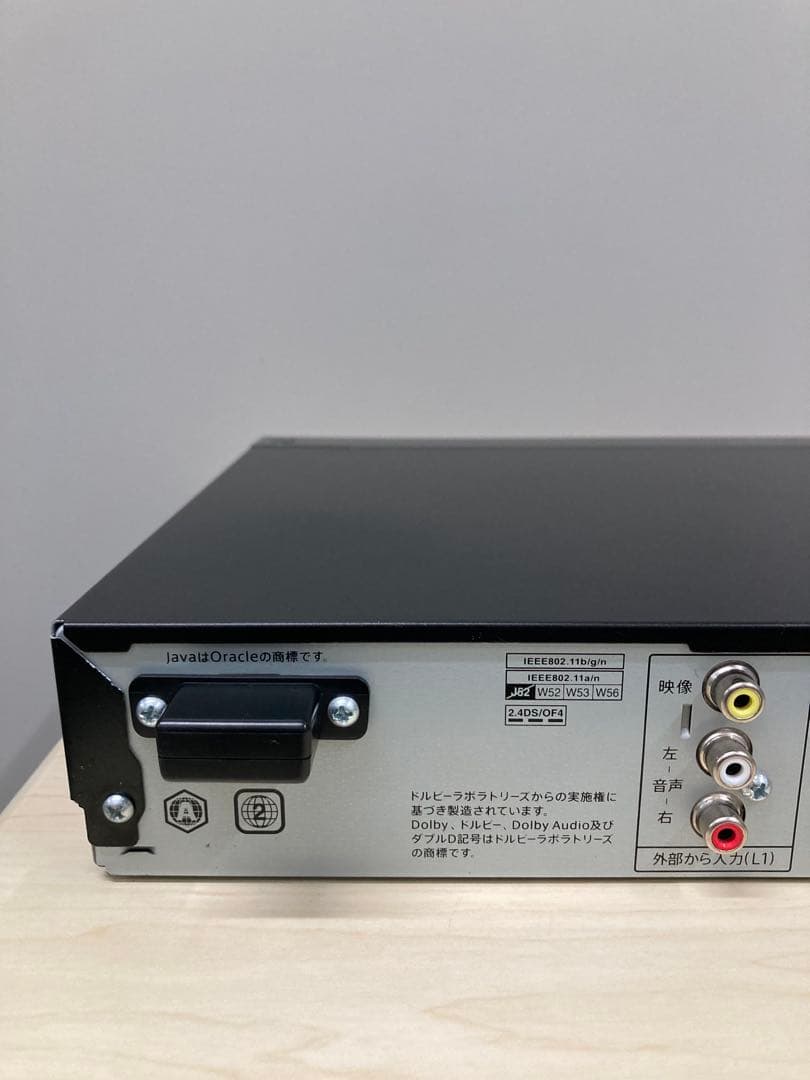 かなり綺麗　1TB シャープ　AQUOS ブルーレイ　BD-W 1800