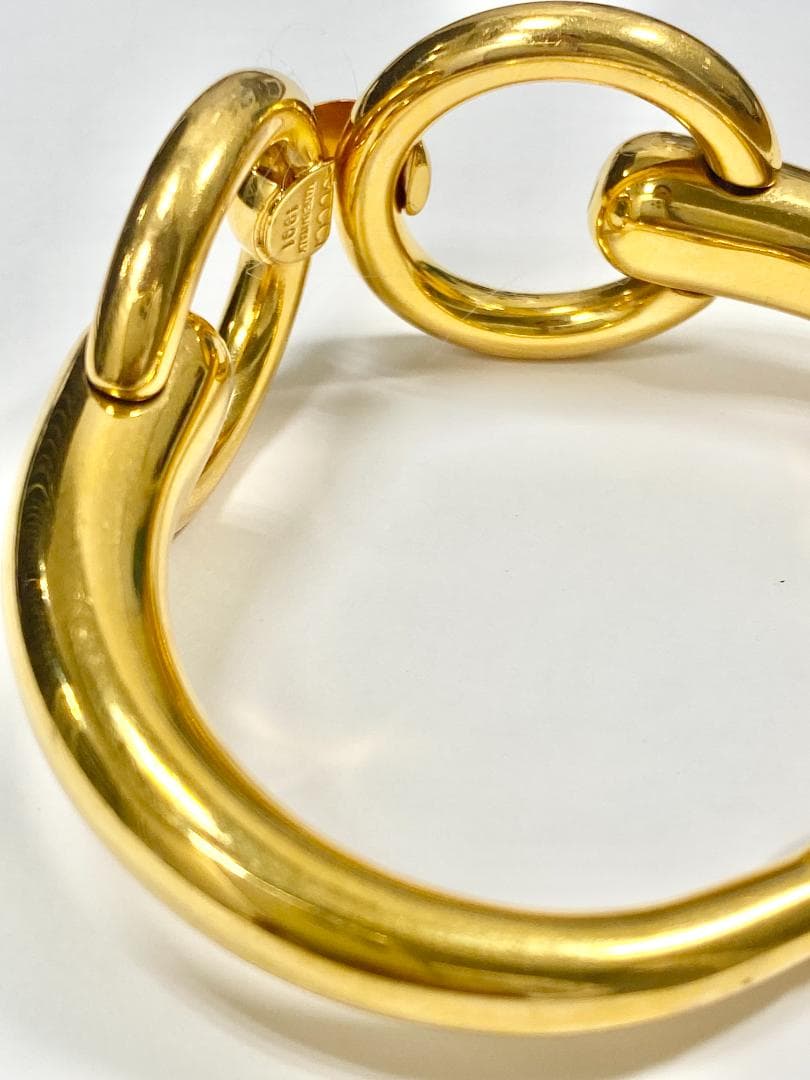 ◆GUCCI◆ホースビット◆バングル◆ブレスレット◆美品◆レア◆ゴールド◆GP