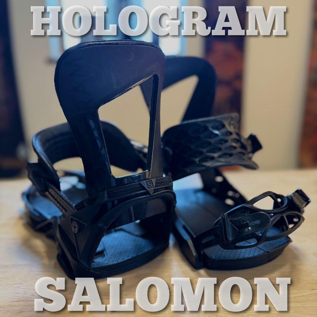 u*6様 SALOMON/サロモン HOLOGRAMホログラムM スノーボードビ