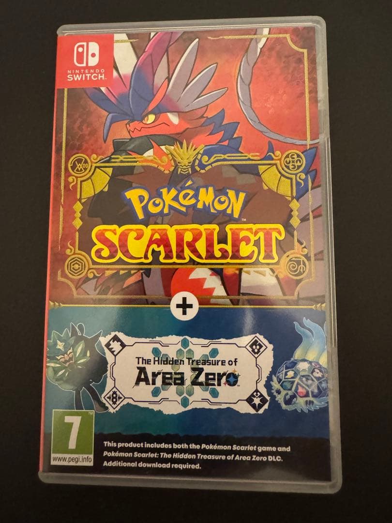 timebokan ポケモン スカーレットDLC 同梱版