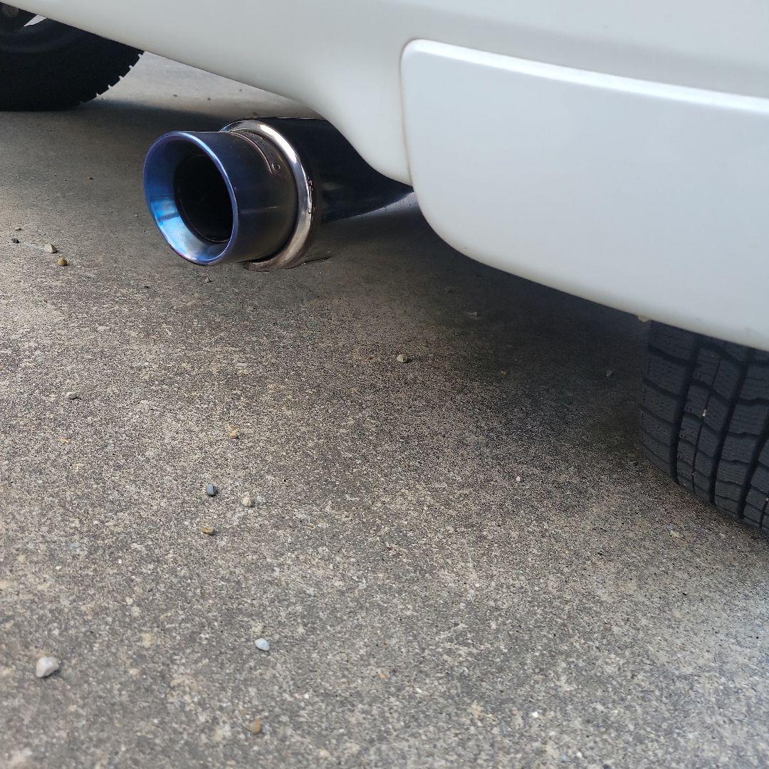 L175系社外マフラー