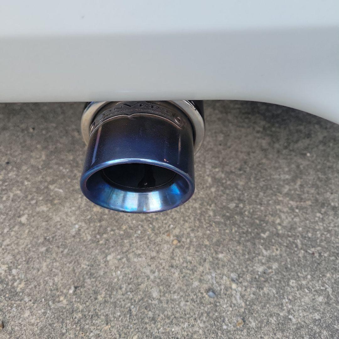 L175系社外マフラー