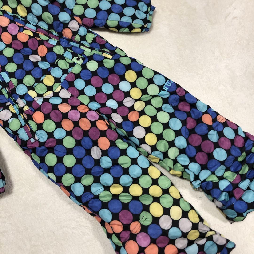 バートン　スキーウェア　スノーウェア　ジャンプスーツ　4T burton