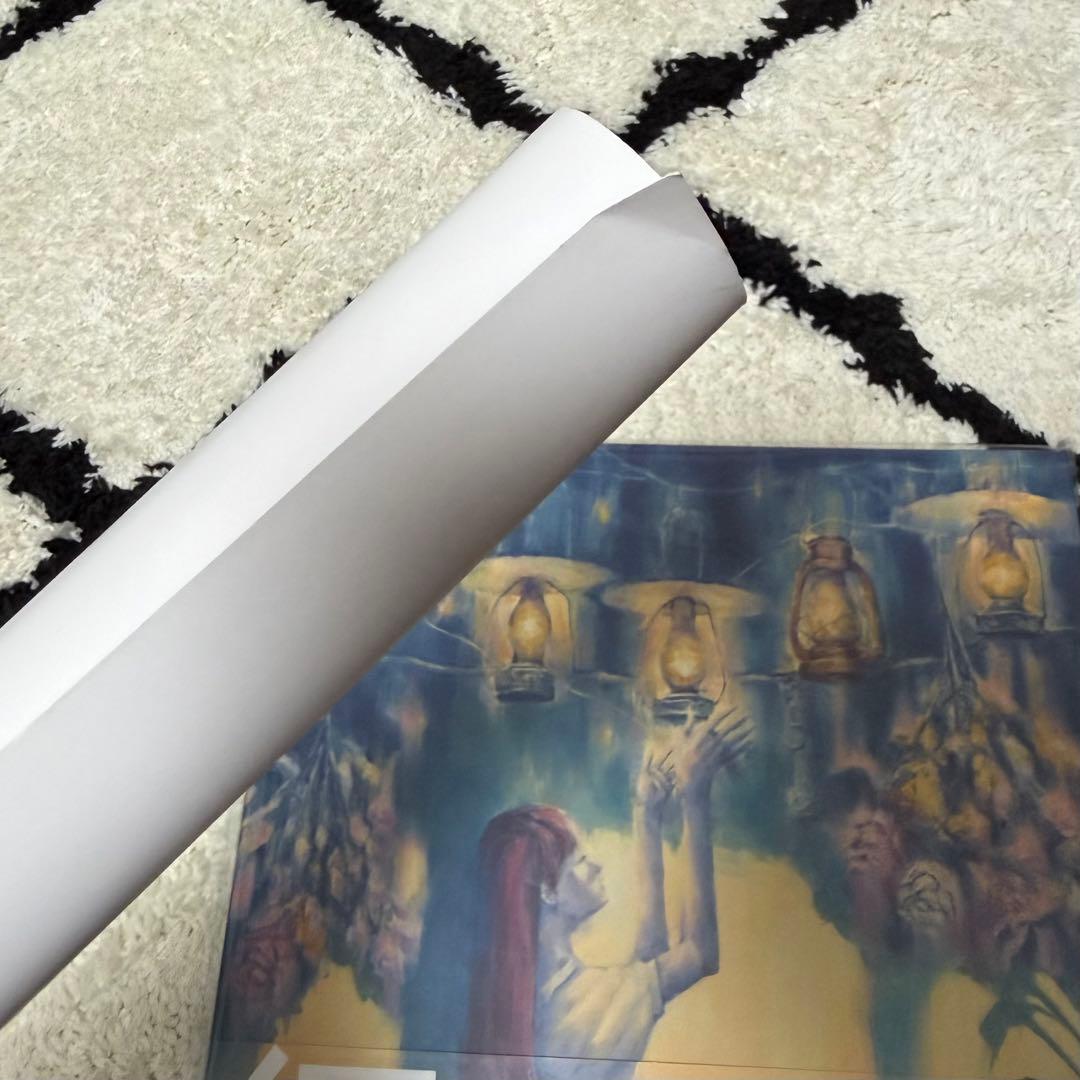 ヨルシカ 幻燈 音楽画集 ポスター付き