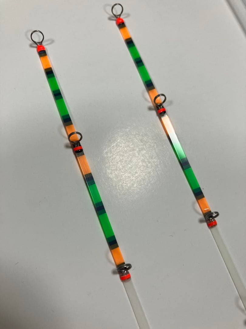 美品　ワカサギ穂先　釣り工房　クリーク　SNIPPER II 2本