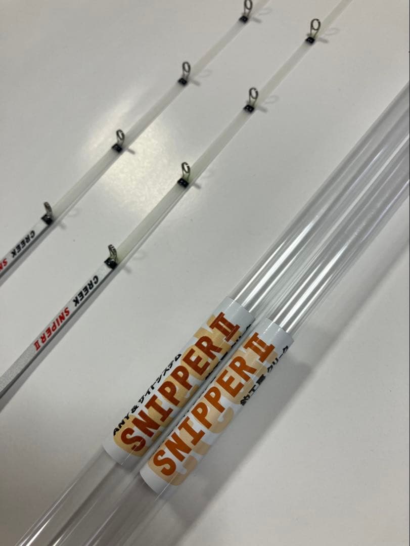 美品　ワカサギ穂先　釣り工房　クリーク　SNIPPER II 2本