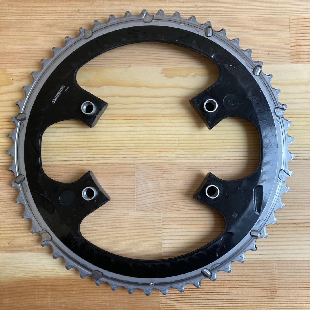 シマノ　デュラエース　FC-9000 53-39T 2×11s チェーンリング