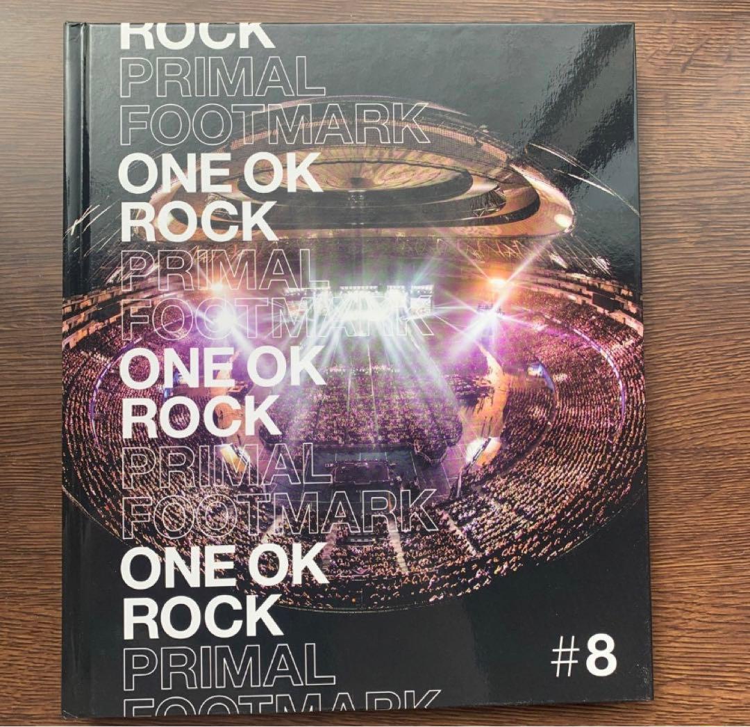 【美品】ONE OK ROCK PRIMAL FOOTMARK #8