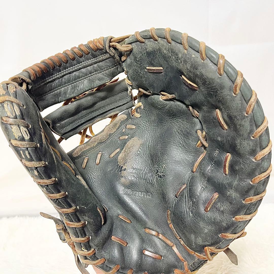 MIZUNO Pro 硬式 ファーストミット 黒 即戦力
