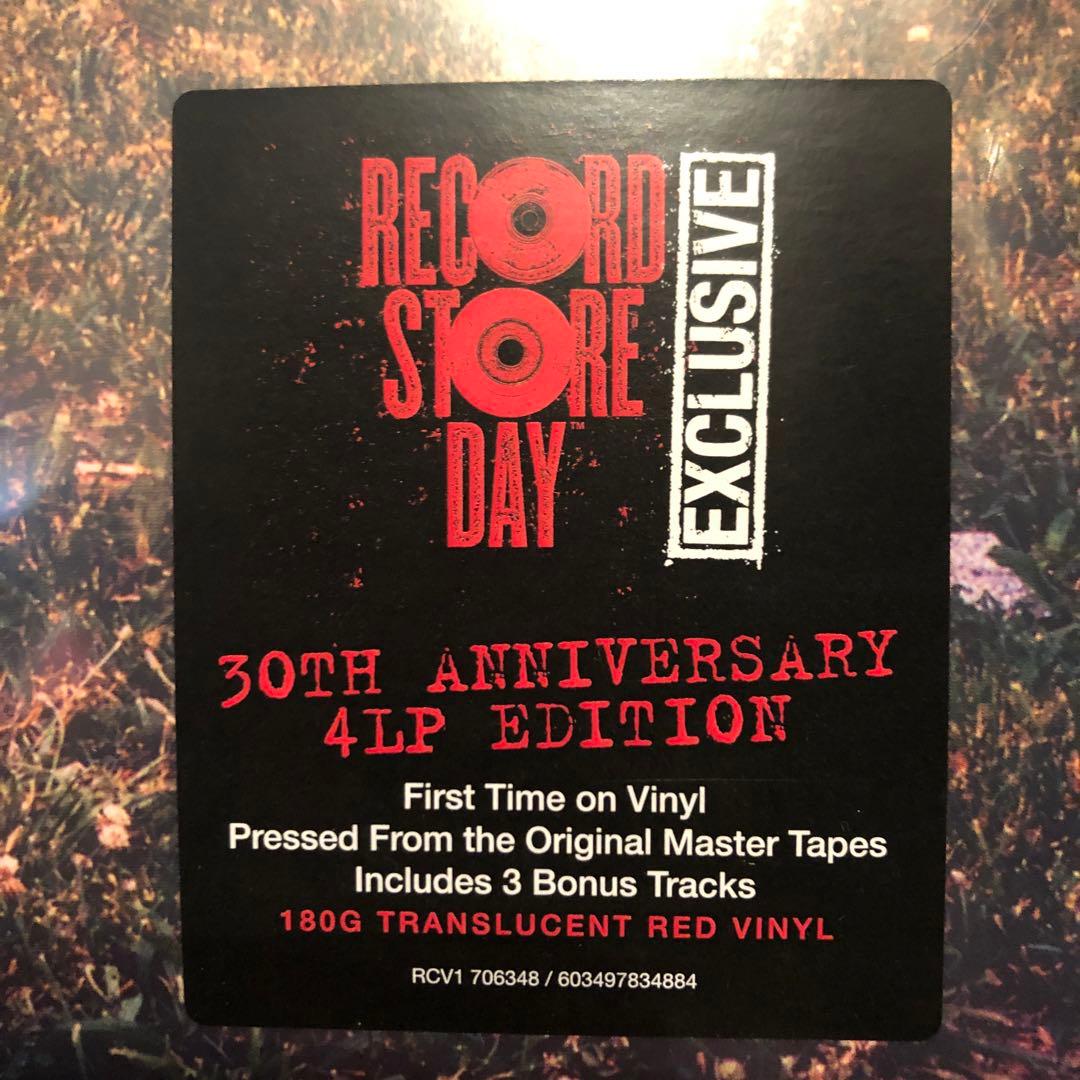 VAN HALEN LIVE Right here レコードRED VINYL