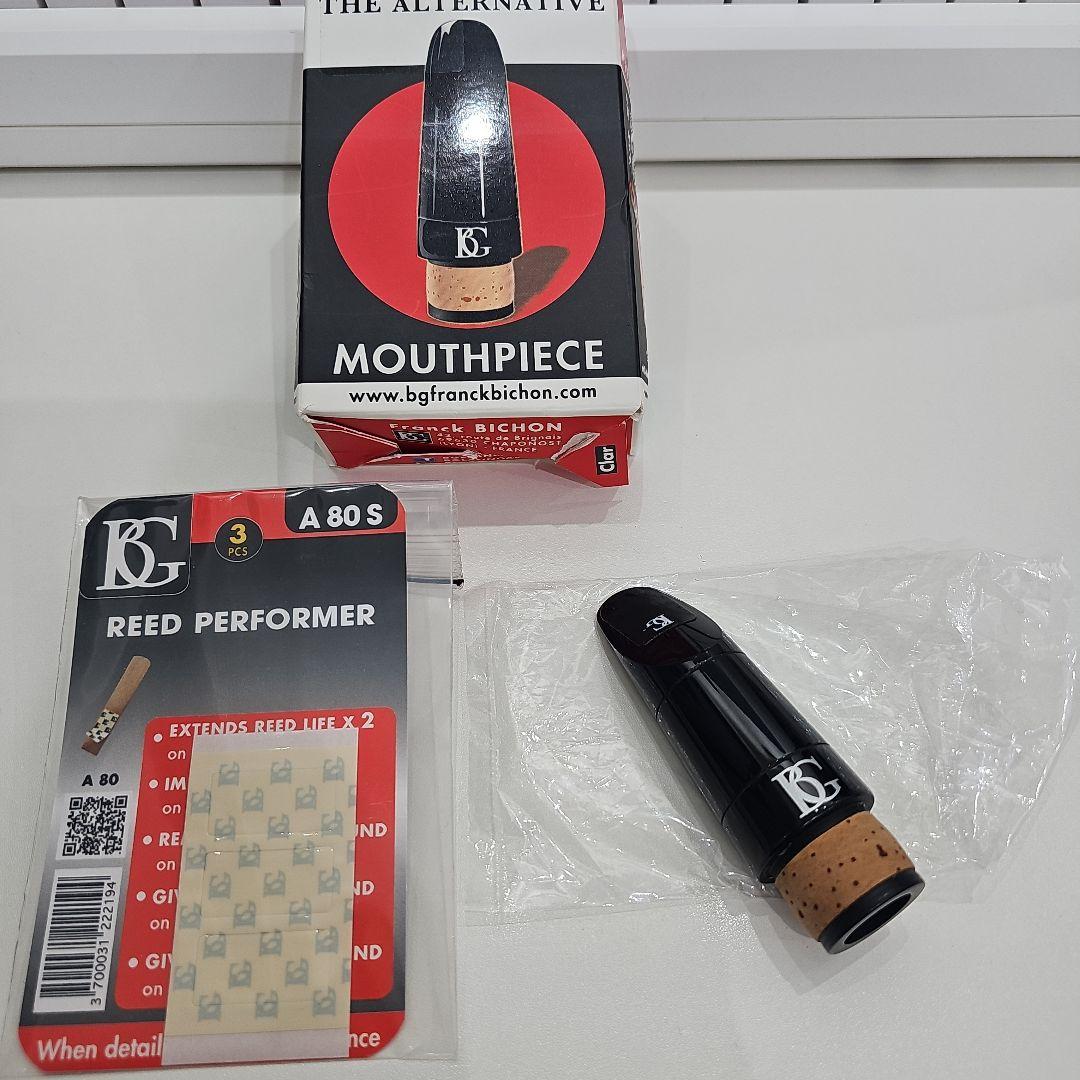 超美品！BG B0 B♭クラリネット マウスピース Zinner ハンドメイド