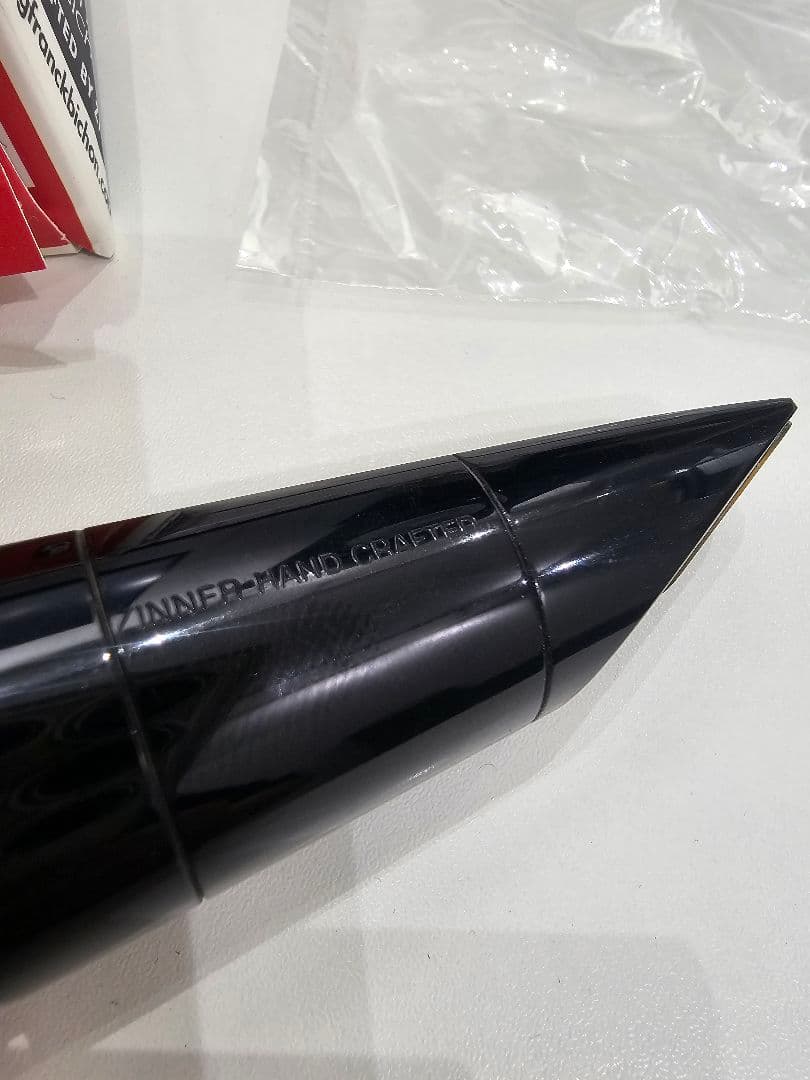 超美品！BG B0 B♭クラリネット マウスピース Zinner ハンドメイド