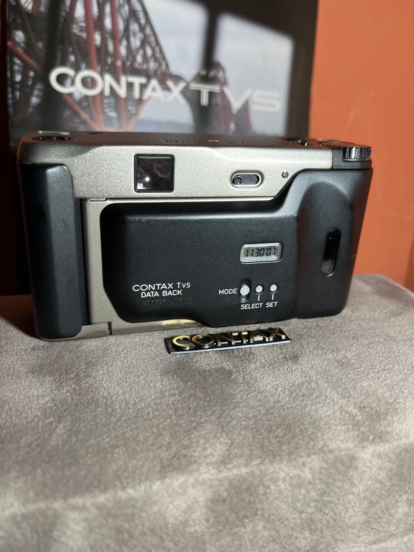 CONTAX TVS フィルムカメラ（ジャンク）