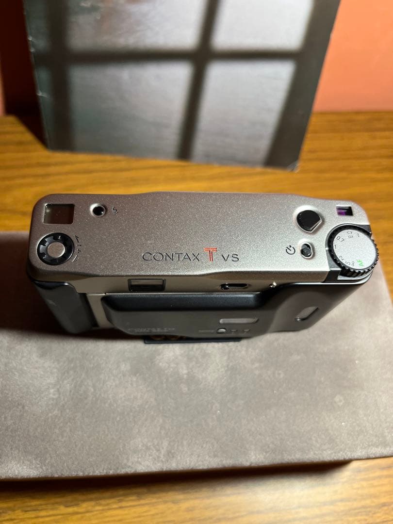 CONTAX TVS フィルムカメラ（ジャンク）