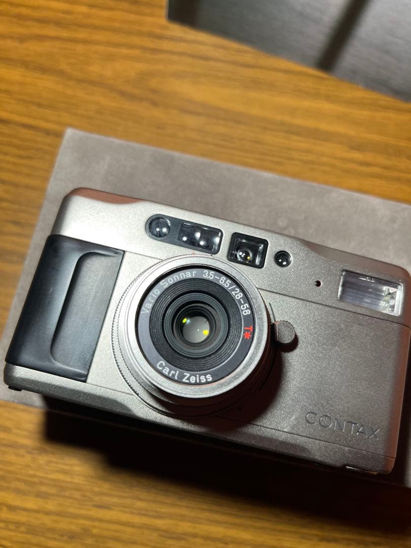 CONTAX TVS フィルムカメラ（ジャンク）