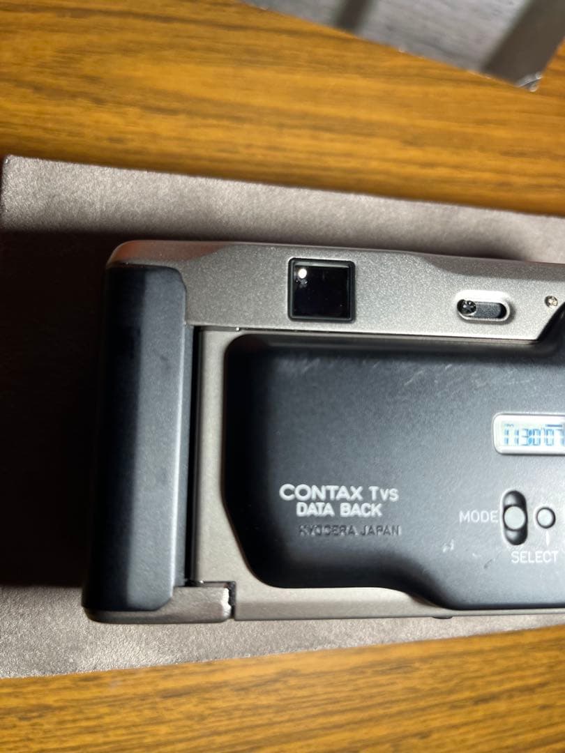 CONTAX TVS フィルムカメラ（ジャンク）