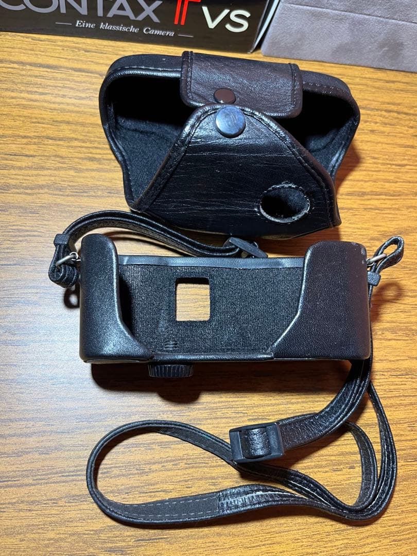 CONTAX TVS フィルムカメラ（ジャンク）