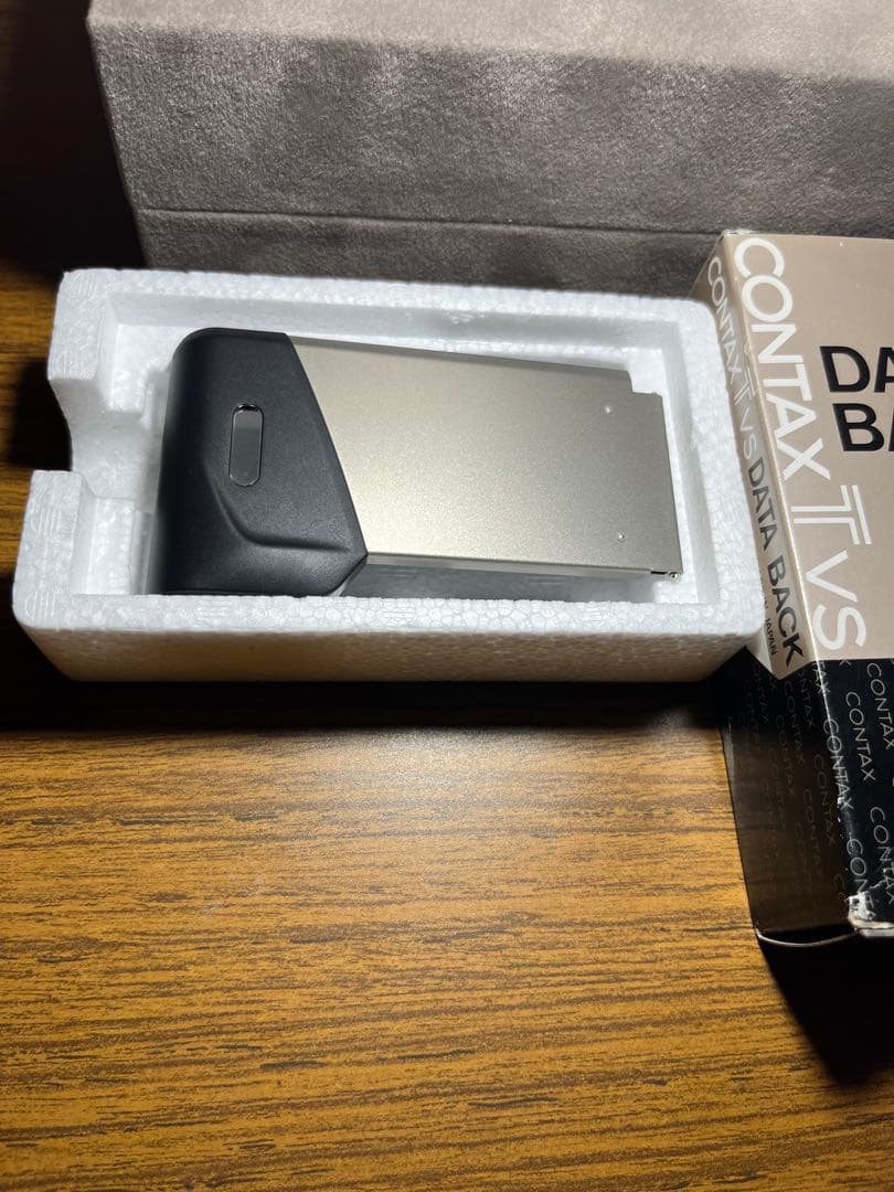 CONTAX TVS フィルムカメラ（ジャンク）