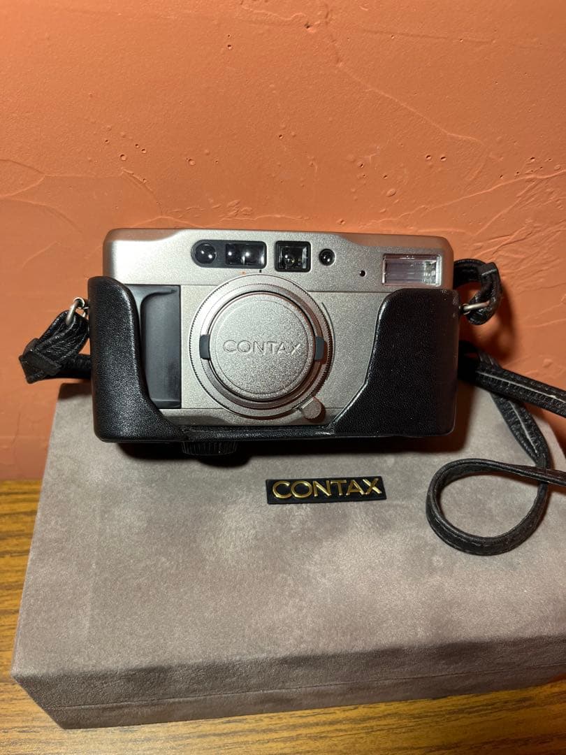 CONTAX TVS フィルムカメラ（ジャンク）