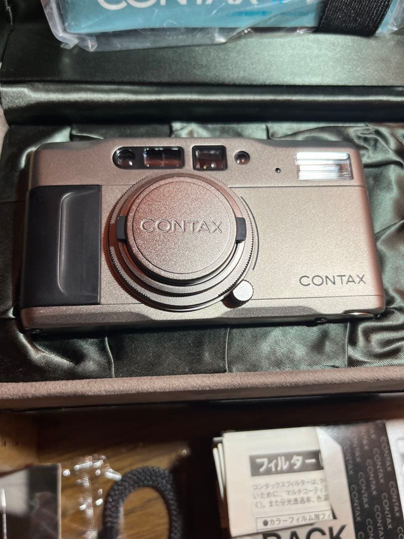CONTAX TVS フィルムカメラ（ジャンク）