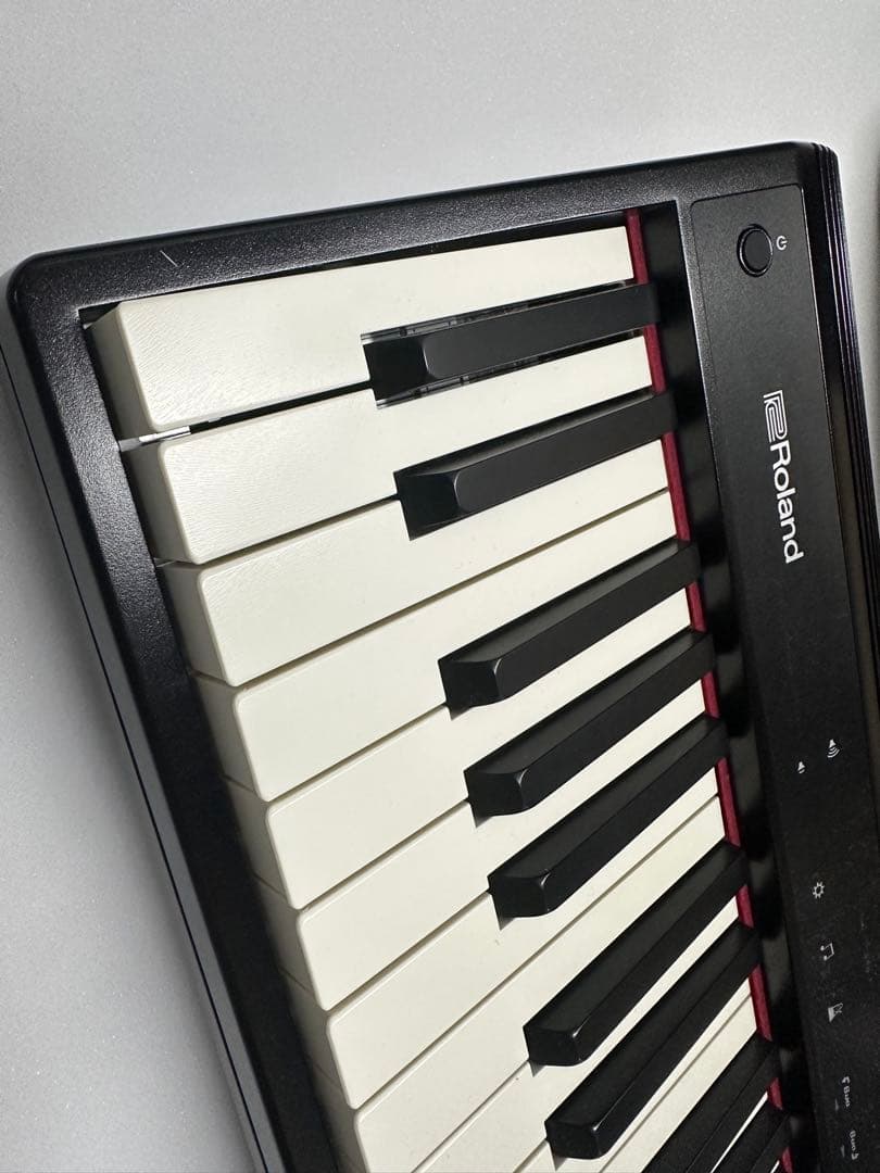 【動作確認済】Roland GO:Piano 61とバッグ