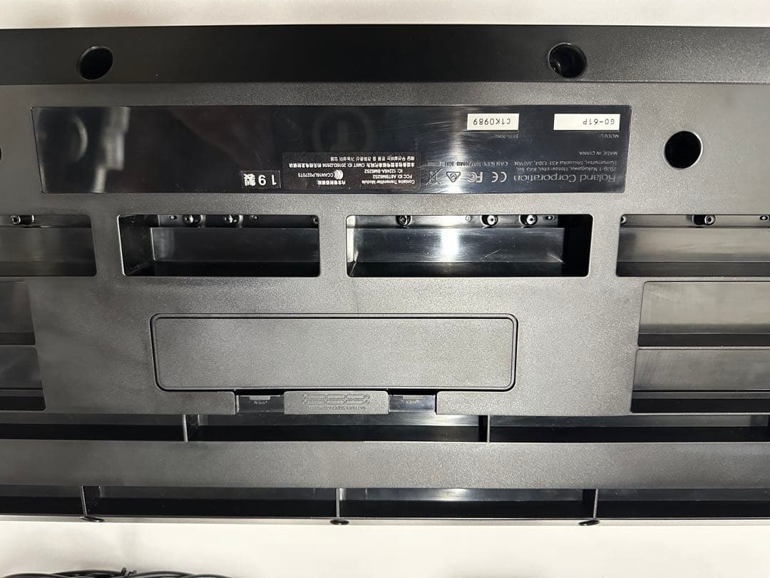 【動作確認済】Roland GO:Piano 61とバッグ