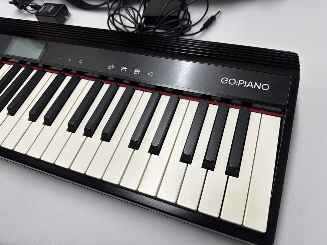 【動作確認済】Roland GO:Piano 61とバッグ