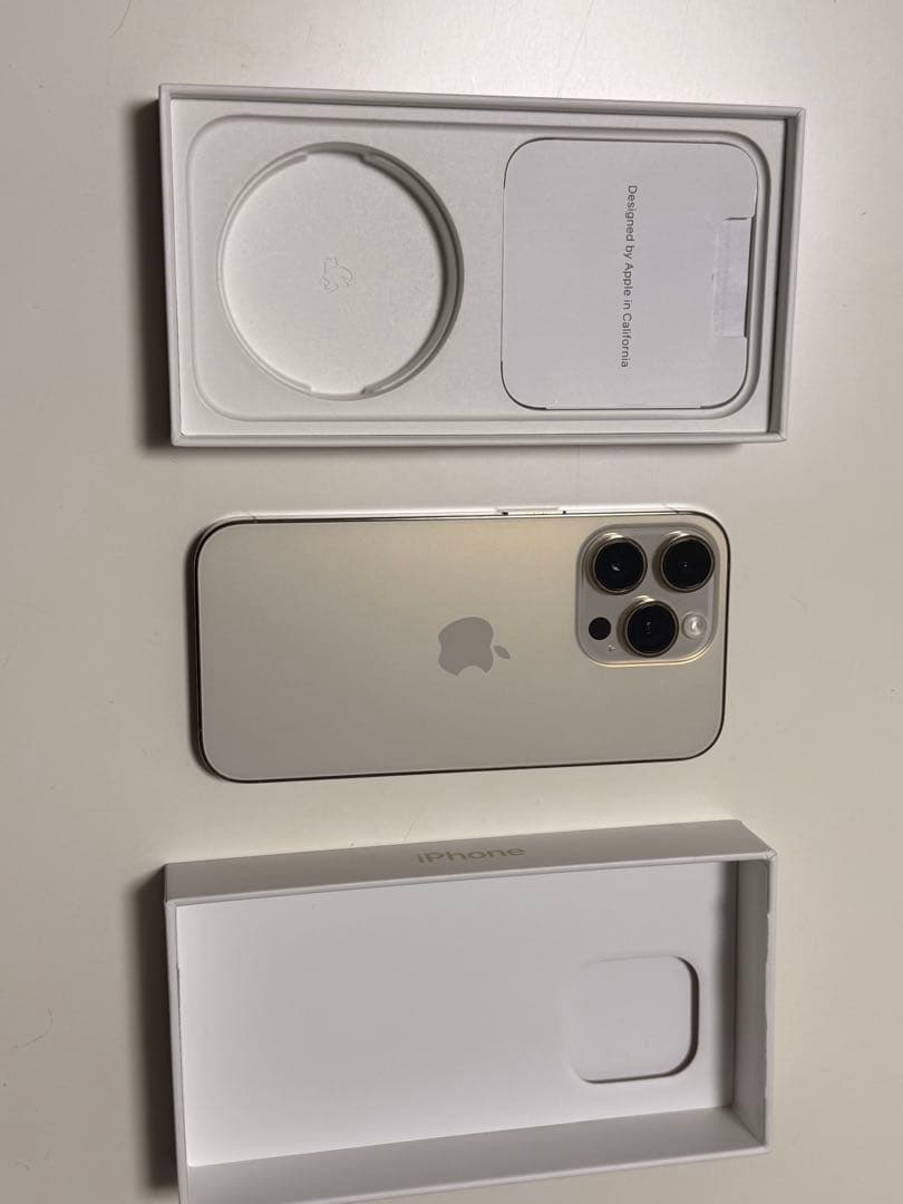 iPhone14 Pro 256GB ゴールド｜SIMフリー｜国内正規品｜箱付き