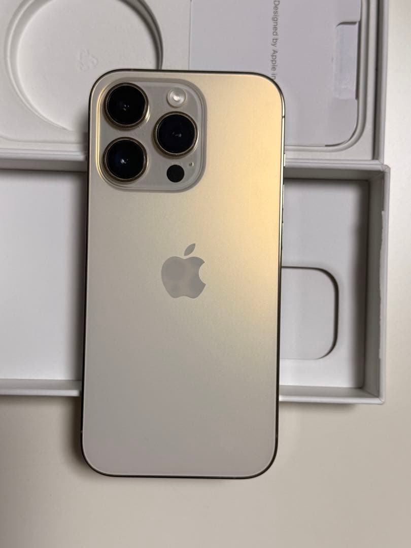 iPhone14 Pro 256GB ゴールド｜SIMフリー｜国内正規品｜箱付き